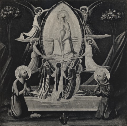 National Gallery of Art, Washington — The Assumption of the Virgin. Andrea di Giusto — insieme